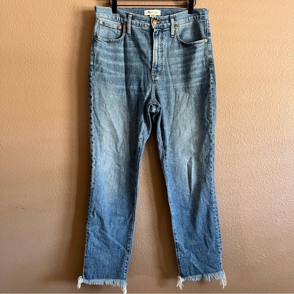 Madewell The Perfect Vintage High Rise Jean Size 30 - Picture 2 of 10